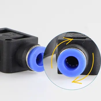 

10x Push In Speed Controller 6mm Pneumatic Air Flow Control Valve Connector New