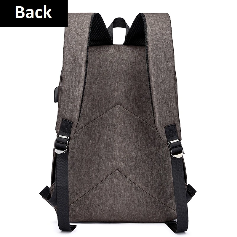 Модный рюкзак для мужчин Mochila Feminina, водонепроницаемый рюкзак с зарядкой через usb, рюкзак для путешествий, школьные сумки для девочек-подростков
