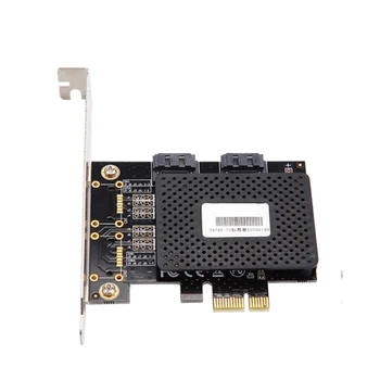 

PCI-E to SATA3.0 expansion card SSD solid state drive PCIE to 2ESATA3 + 2SATA3 adapter card