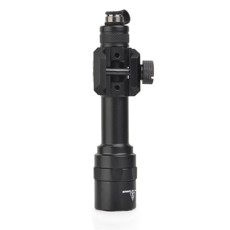 Airsoft M600U Flashlight Tactical Scout Light LED 500 Lumens CREE LED XP-G R5 Lights Hunting Waterproof M600 Flashlight Switch