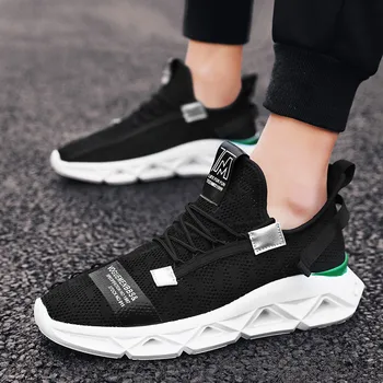 

Large size mens casual shoes running shoes air cushion sports shoes hiking shoes Mesh breathable sports casual shoes men's shoes