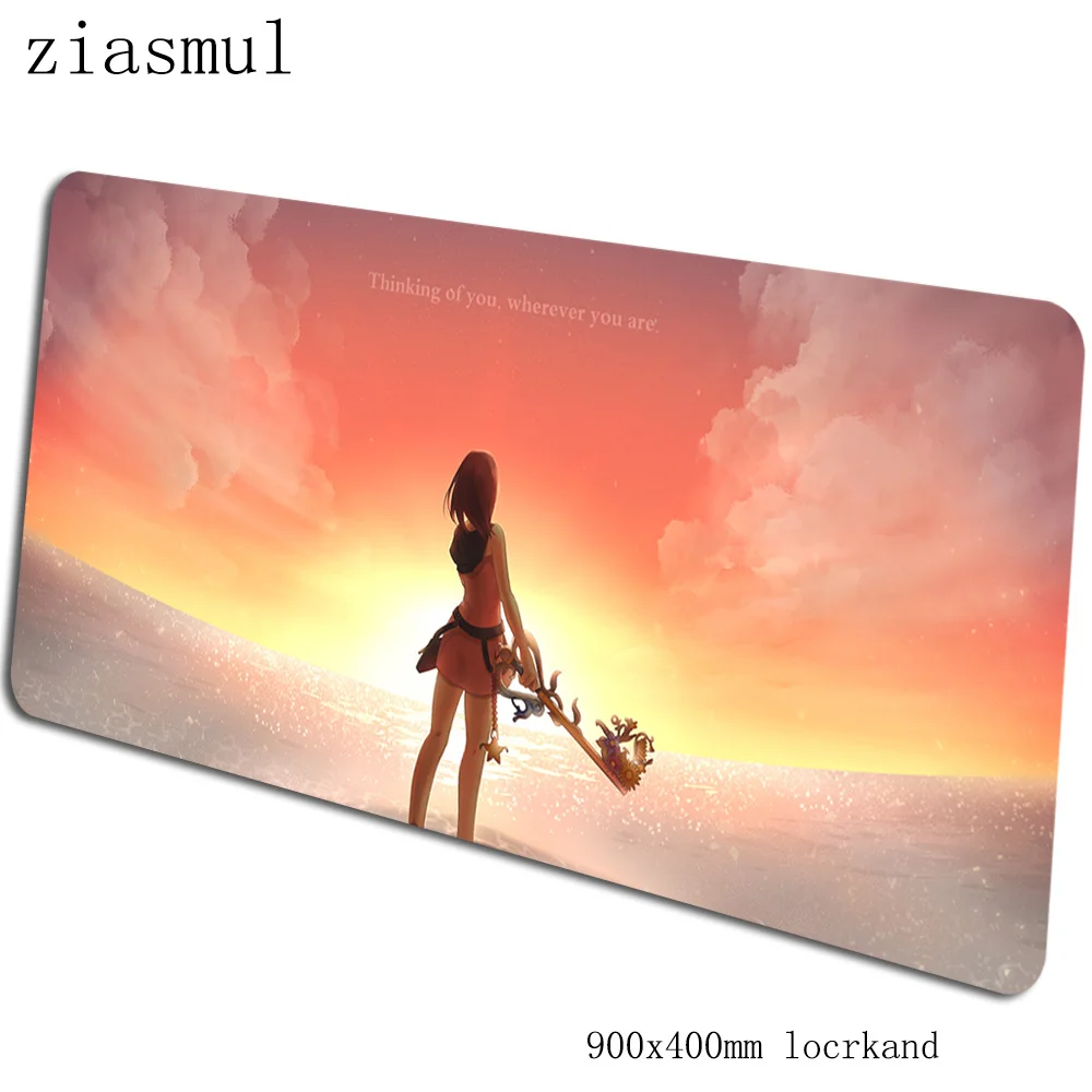 Kingdom hearts padmouse 900x400x3 мм игровой коврик для мыши великолепный коврик для мыши игровой компьютерный стол цветной коврик notbook mousemat - Цвет: pattern 6