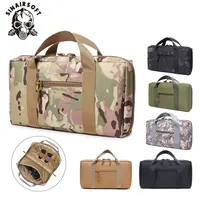 Tactical Pistol Range Bag Gun Case for Handgun and Ammo Carry,Portable Soft Pistol Case Handgun Holster EDC Hunting Tool Pouch 1