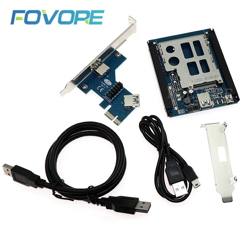 Экспресс-карта pci express адаптер экспресс-карта 34 54 мм PCIe Конвертор контроллер PCI e x1