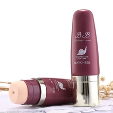 Консилер для женщин изоляция BB крем отбеливающий увлажняющий тональный крем с губчатой головкой LDO99