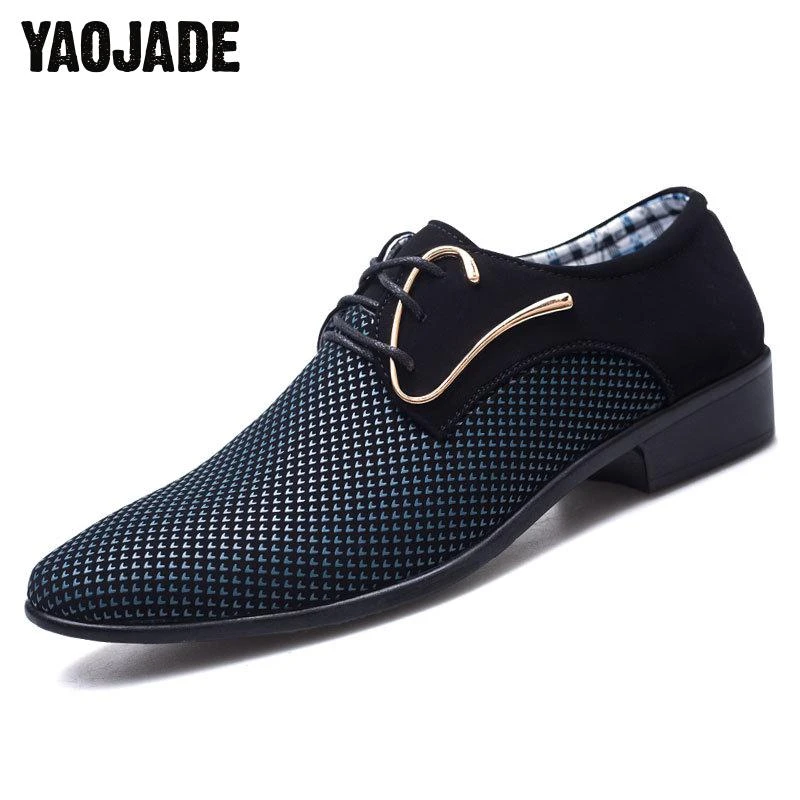 Nuevo Modelo 2018! zapatos informales clásicos de negocios para hombre, zapatos individuales de cabeza afilada para hombre, zapatos formales de alta ropa informales de - AliExpress