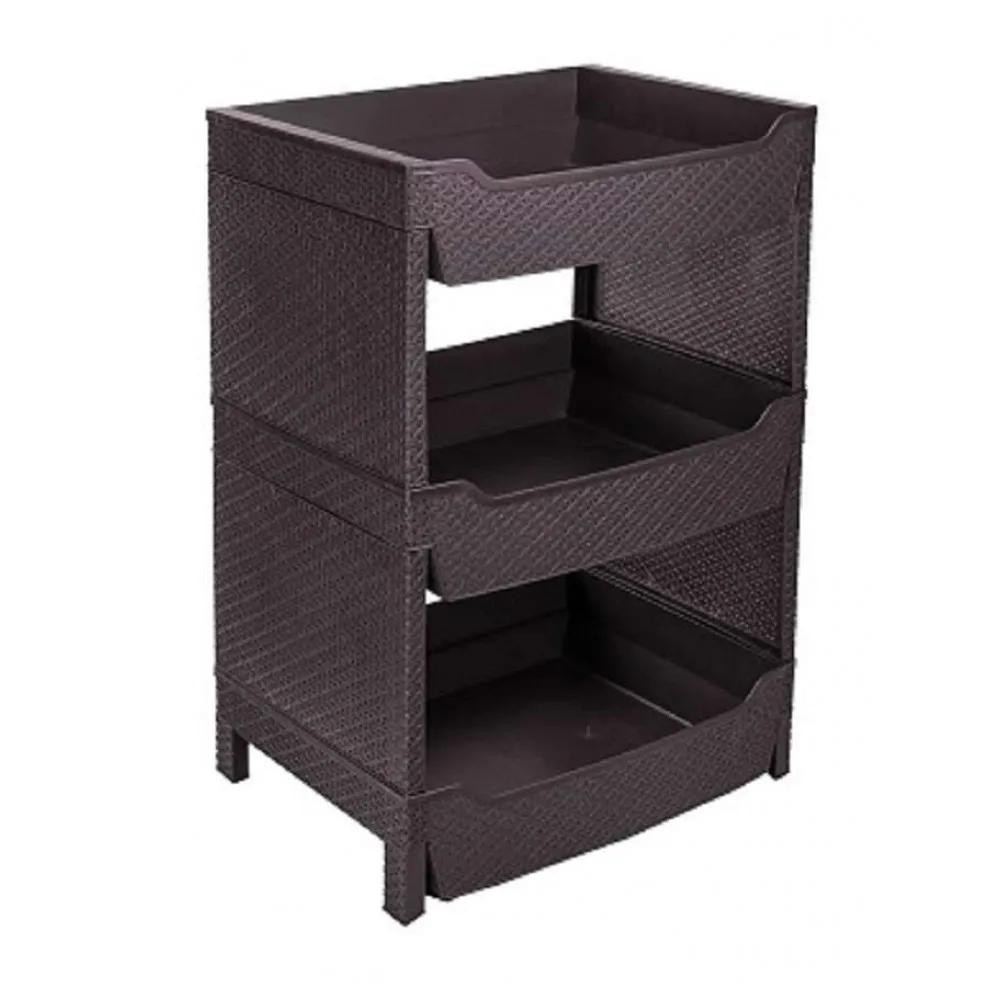 Home & Garden Home Storage & Organization Bathroom Storage & Organization Storage Shelves & Racks BRADEX 972352