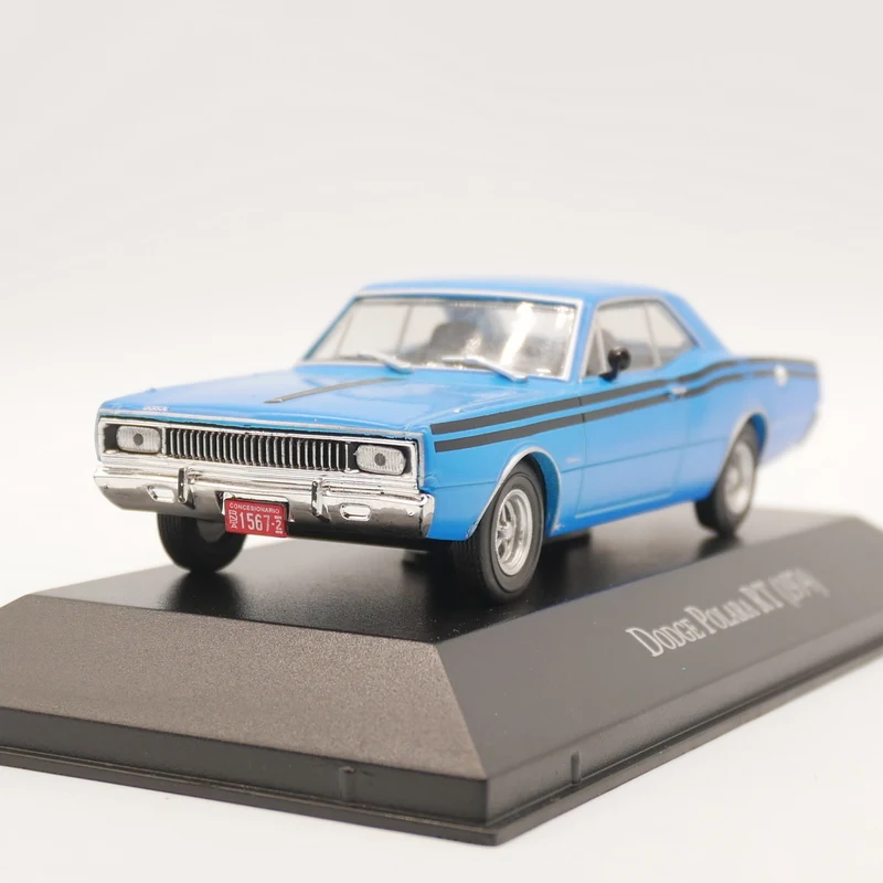 Модель автомобиля под давлением Ixo 1:43 Dodge Polara RT 1974 игрушка из сплава|Наземный