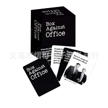 

Box Against Office Anti-human card game explosion party board game toy