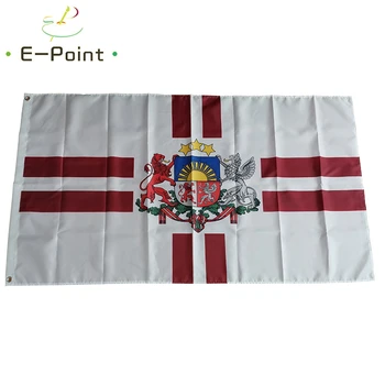 

Flag of the President of Latvia 2ft*3ft (60*90cm) 3ft*5ft (90*150cm) Size Christmas Decorations for Home Banner