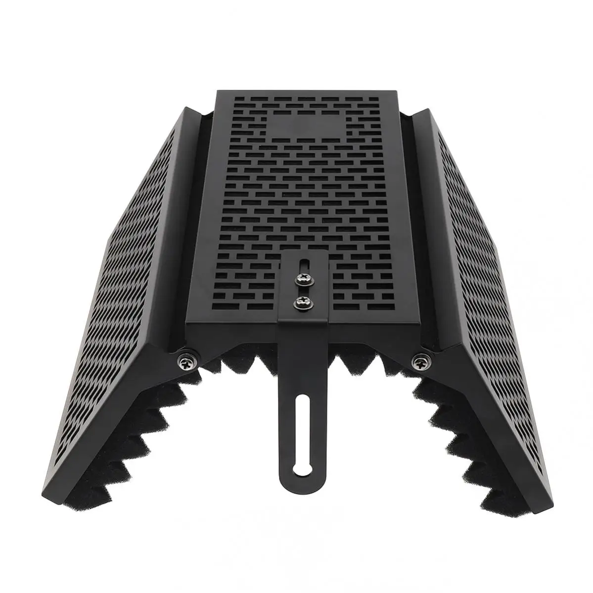Protetor para Isolamento de Microfone de Metal Tela de Vento Absorvente de Alta Densidade para Gravação 8 e 5 Painéis Dobrável Rosqueado Espuma 3 - 8 - Image 5