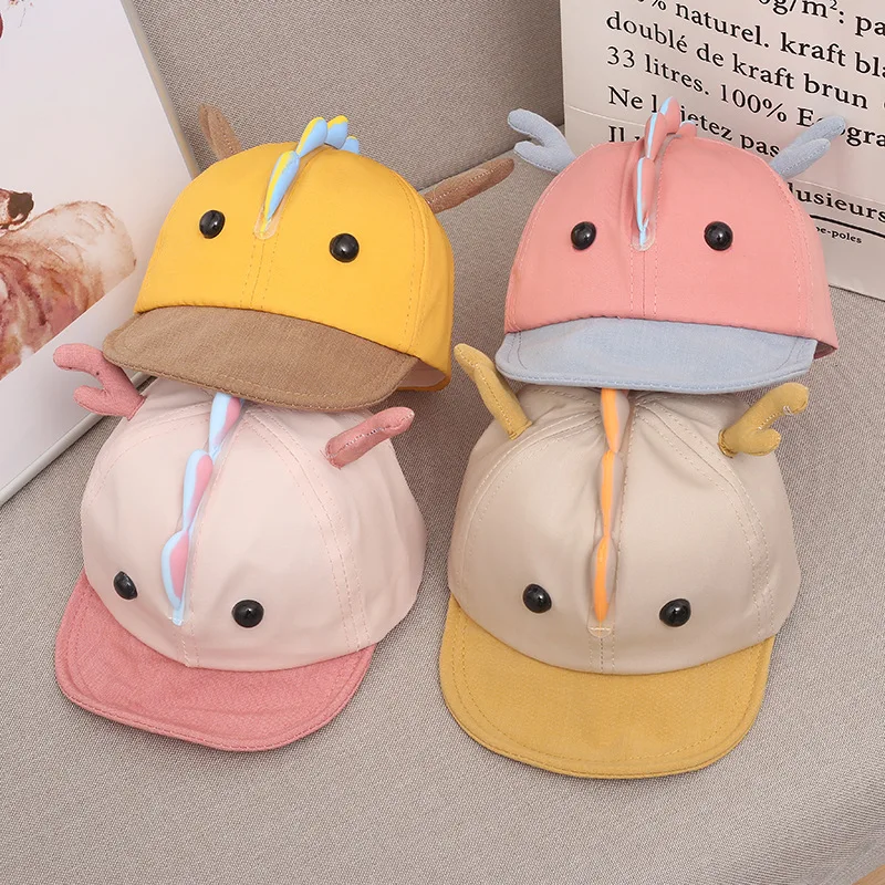 baby peak cap