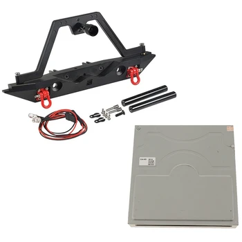 

RD-DKL034-ND DVD ROM Disc Drive with Rear Bumper Bull Bar with Spare Tire Rack/LED Lights