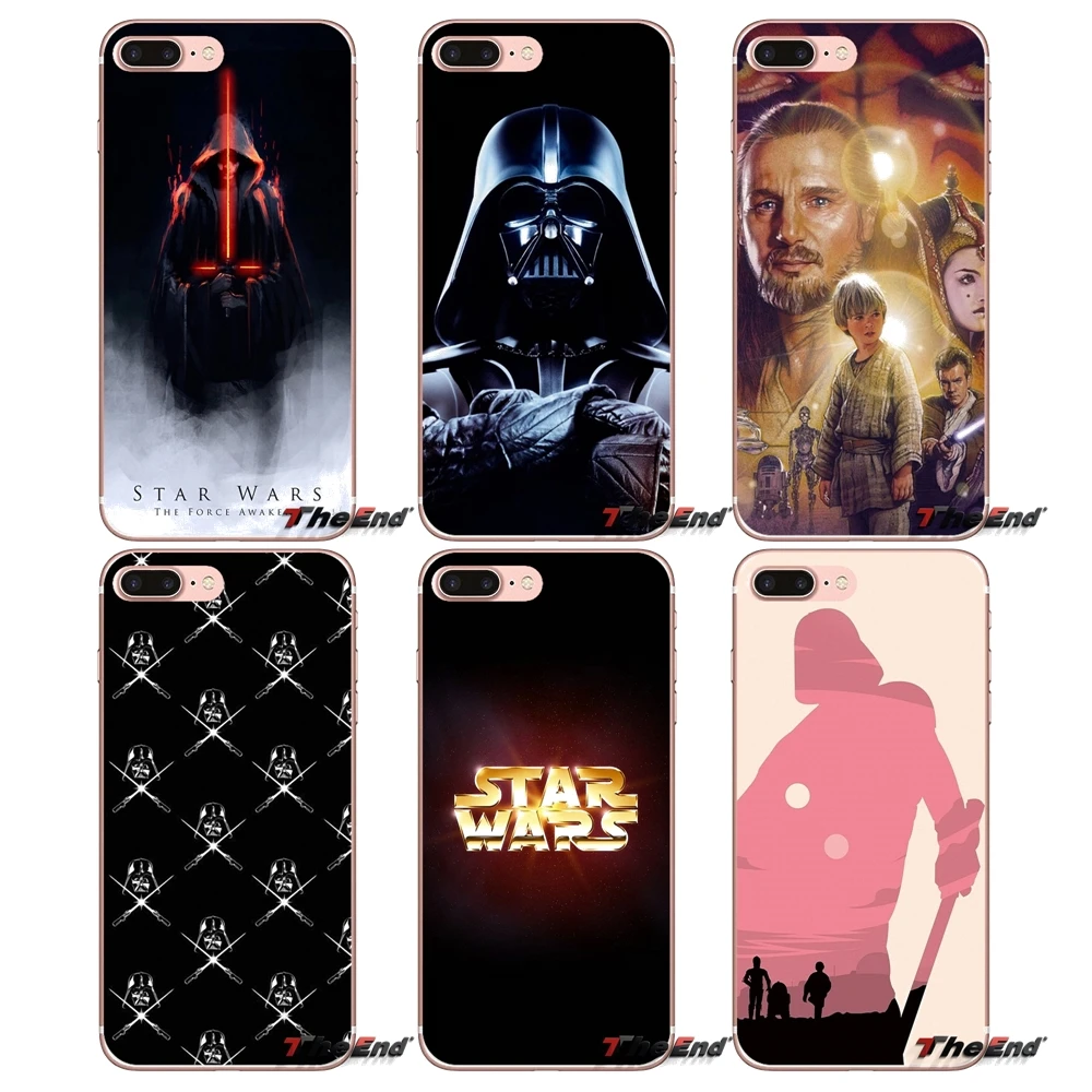 Чехол Darth Vader In The Dark Force Awakens для samsung Galaxy S9 Plus Note 8 One oneplus 5T Meizu M5s LG V30 htc