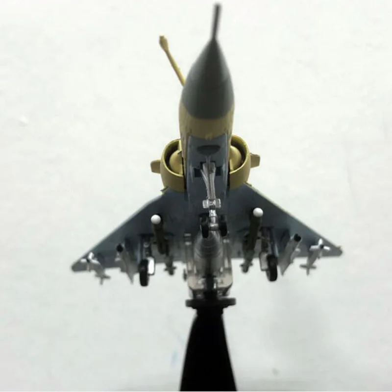1/100 МАСШТАБ 2000 Франция сплав модель истребителя dassaw Mirage самолет игрушечные самолеты сплав авиакомпания подарки коллекция шоу дисплей