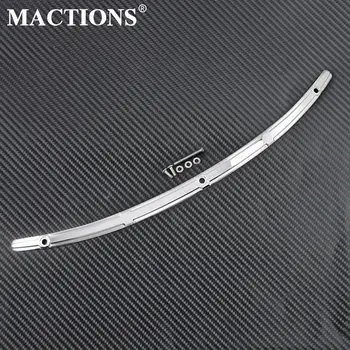 

Motorcycle Chrome Raised Windshield Trim CNC Aluminum Fit For Harley Touring Street Electra Tri Glide Ultra Limited 2014-2019