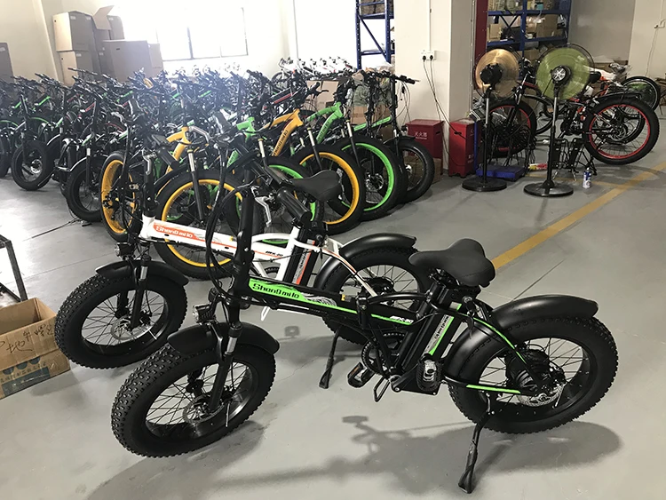Электрический велосипед, 20 дюймов, складной электрический велосипед, 500 Вт, 48 В, батарея для горного велосипеда, электровелосипед, Электрический Снежный велосипед, электровелосипед