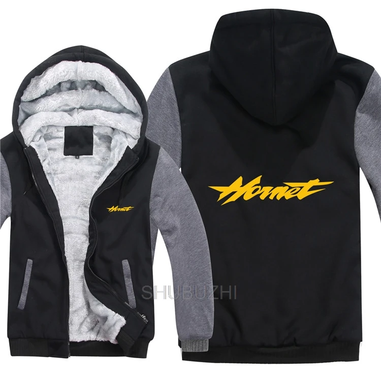 Hornet 600 900 стильные мотоциклетные толстовки, мужское модное пальто, пуловер, шерстяная куртка с подкладкой, толстовки с капюшоном Hornet - Цвет: same as picture