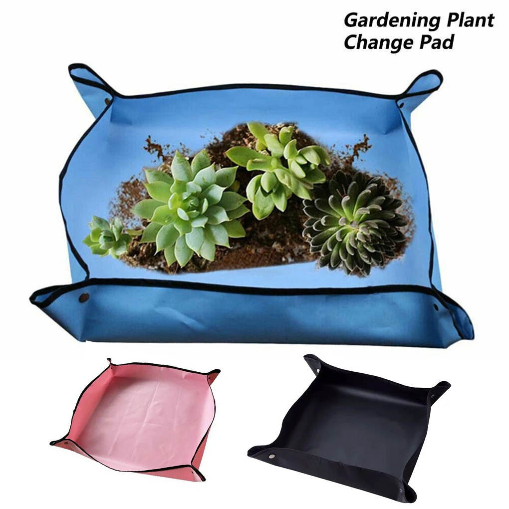 Planting Mat PE Gardening Potting Mat Gardening Pad Waterproof Reusable