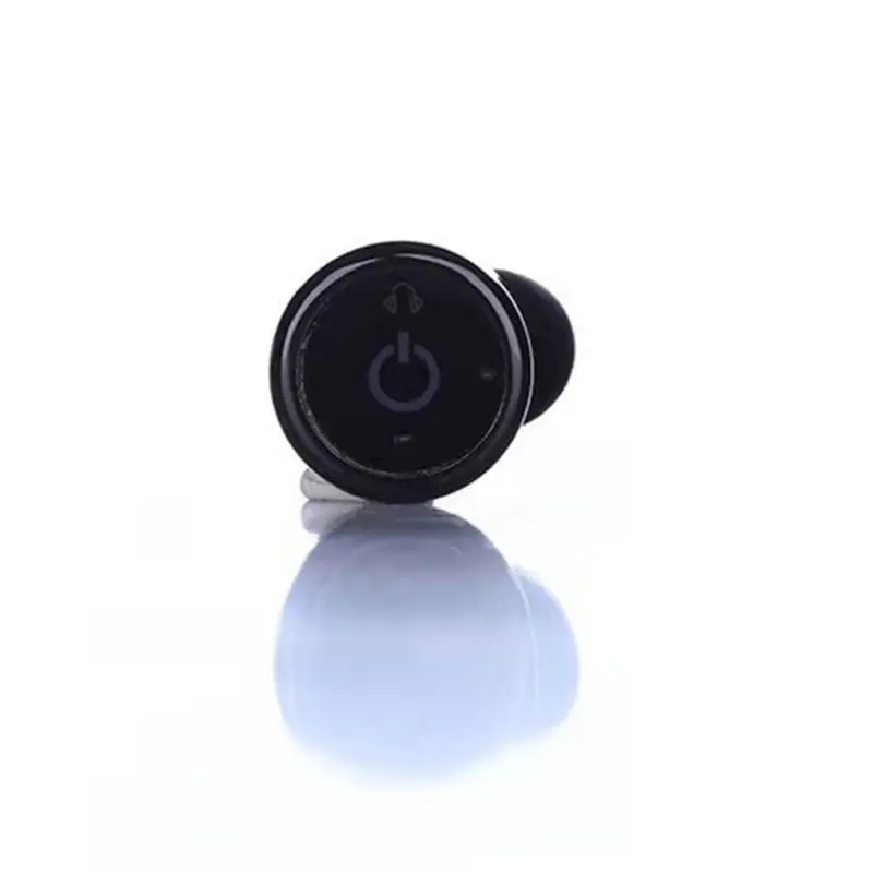 Мини размер Bluetooth наушники в ухо шумоподавление громкой связи беспроводные наушники популярные наушники 5VV