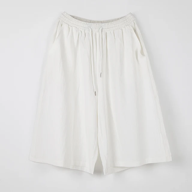 Linen Loose Shorts 5