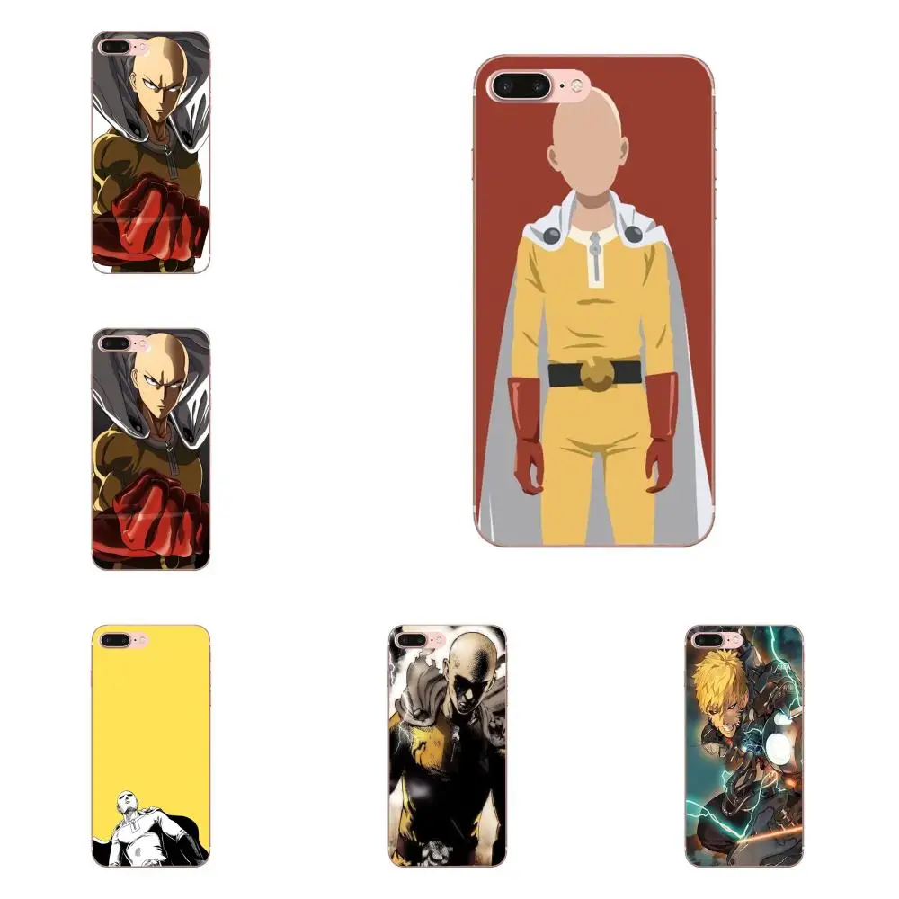 Для Huawei Honor 5C 5X 6A 6X 7 7A 7X 8 8A 8S 8X 9 10 30 Lite Pro Y6 II Y7 Y9 Prime 2019 TPU Лидер продаж One Punch Man