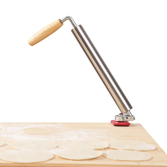 HOT Stainless Steel Dough Rolling Pin Baking Cooking Tool Roller for Pasta Pizza Dough TI99