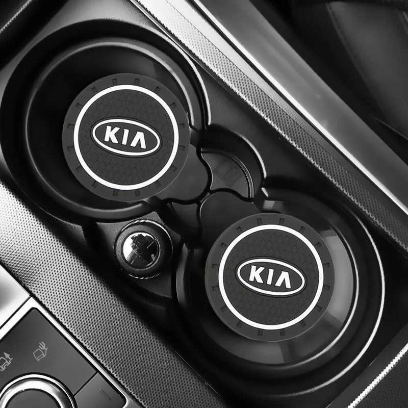 2 шт. автомобильные Нескользящие Коврики для KIA sportage | Автомобили и мотоциклы