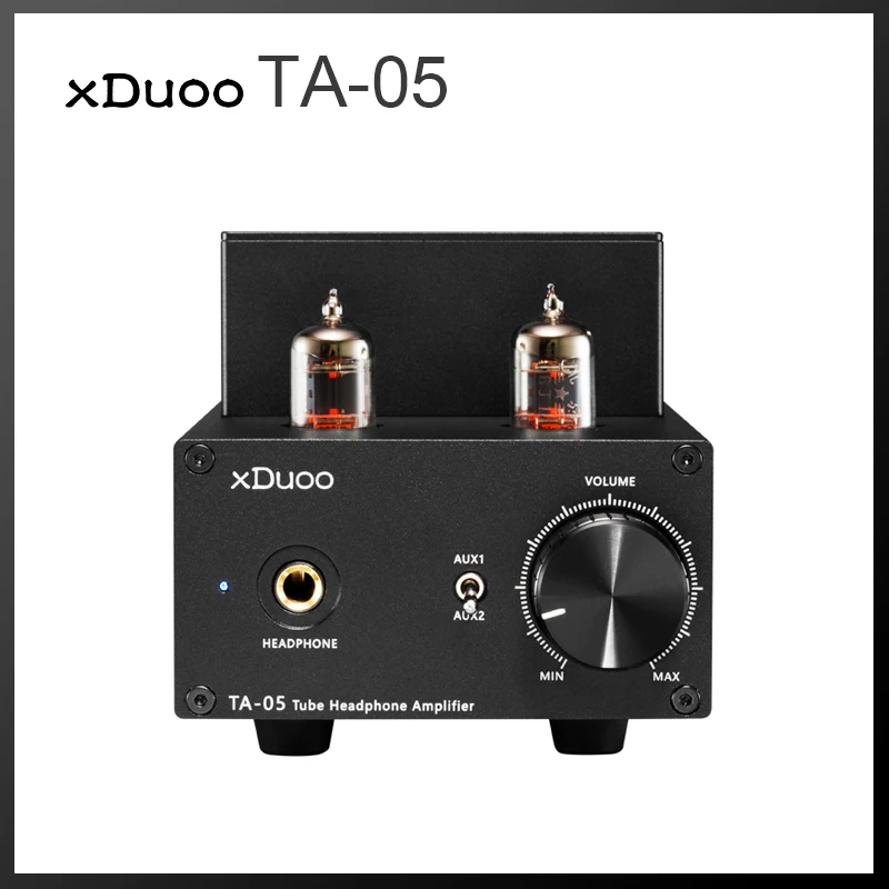 Xduoo TA 05 Hifi Desktop 6j1 Amp высокопроизводительный стерео трубчатый усилитель для