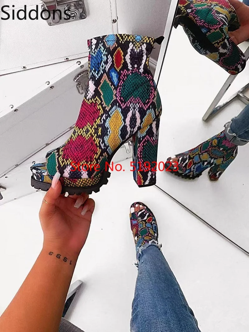 

Lucyever Women Sandals Square High Heel Summer Shoes Woman Sexy Lace Hollow Peep Toe Gladiator Sandalias D122