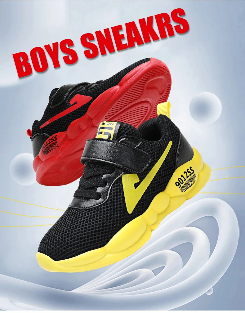 PINSEN Kids Shoes Boys Casual Children Sneakers For Boys Leather Fashion Sport Kids Sneakers 2019 Spring Autumn Children Shoes (1)