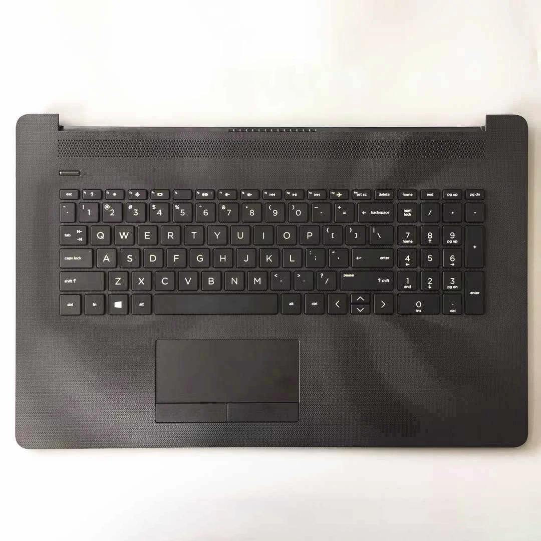 Teclado Palm Rest para hp Pavilion Tampa Superior do Computador Touchpad Estilo Odd 17-by 17-ca L22749001 L70716-001 L22750-001 - Imagem 2
