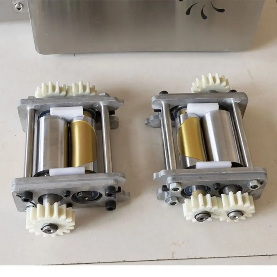 Dumpling Maker Dumpling skin size model customization cut die machine maker dies cutter round and square wonton dumpling wrappers molds motor