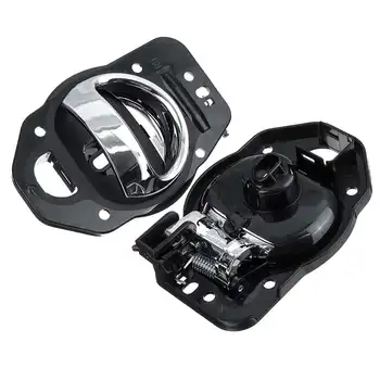 

New Chrome Front Rear Left Right Inside Interior Door Pull Handle with Repair Kit Set 19299614 20897806 For Chevy HHR 2006-2011