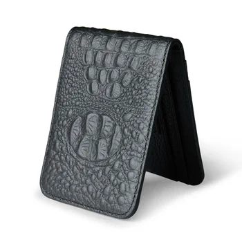 

Men's/Women Driver License Case Holder Wallet Crocodile Cow Leather Cover for Car Driving Documents Business ID Card Holder