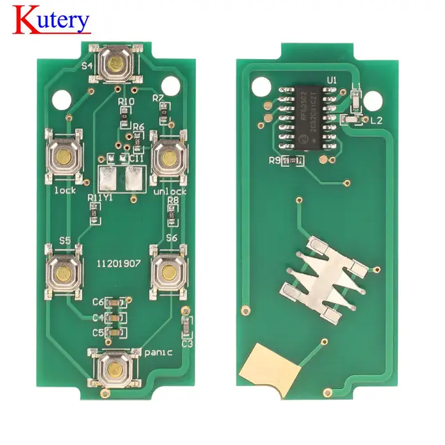 Jingyuqin 315MHZ M3N 32337100   3/4/5/6 BTN กุญแจรีโมทคอนโทรลสําหรับ Chevrolet Colorado Silverado Suburban GMC Canyon Sierra Yukon 6