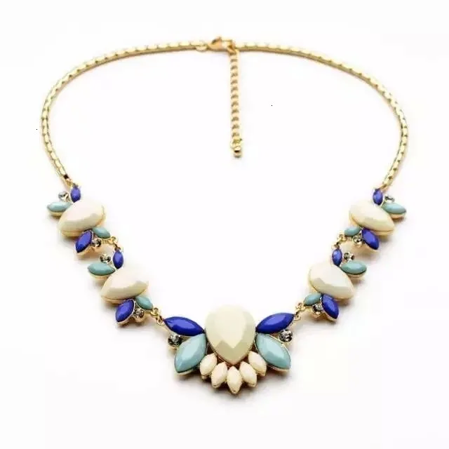 Collier Femme массивное ожерелье для женщин цветок колье ожерелье s& Кулоны ожерелье Макси Mujer Kolye ювелирные изделия Bijoux