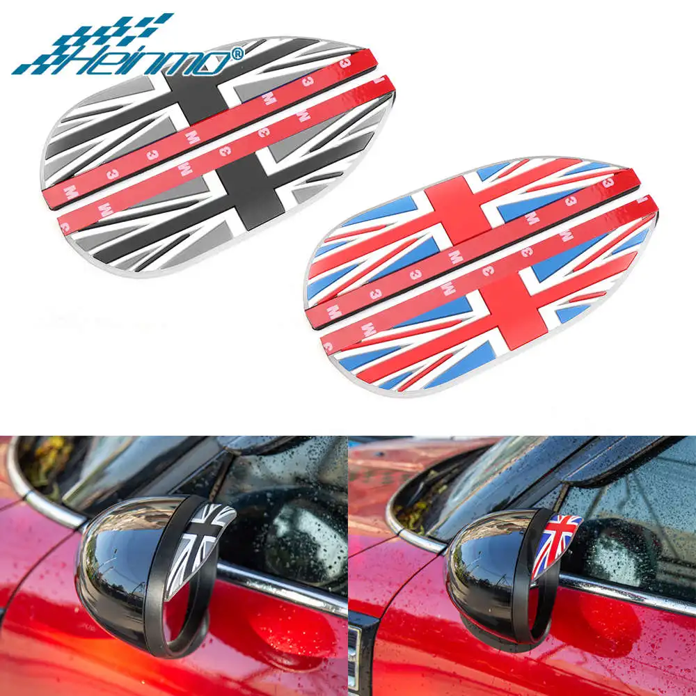

For MINI F54 F55 F56 F60 Rear View Mirror Rain Visor For MINI COOPER Countryman R60 R55 R56 Side Rearview Mirrors Eyebrow Cover