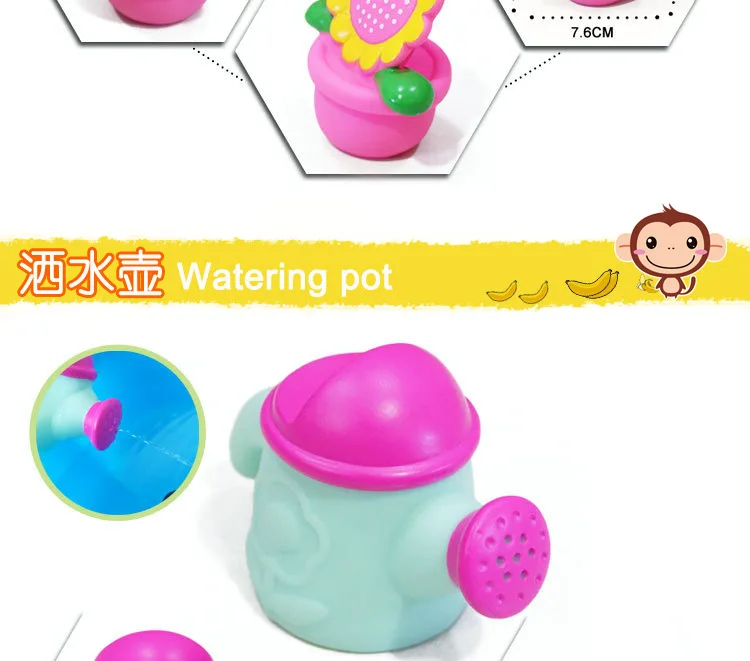 Для детей 0-1-3 лет, детская игрушка для купания, детская игрушка, маленькая Желтая утка, резиновое кольцо унисекс