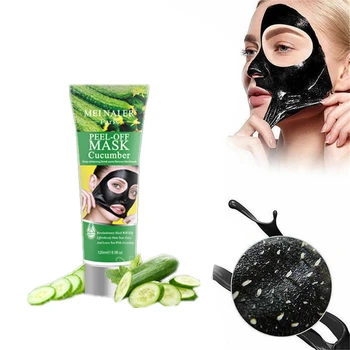 

Eye Face Nose Mask Pigmentation Suction Black Head Cucumber Face Mask Eye Patches For Acne Treatment Cream Freckles Fade Fleck