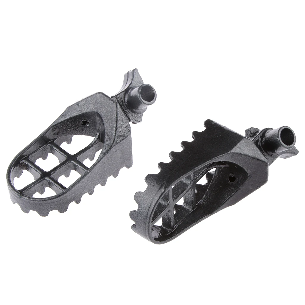 Серый ATV подножки для Yamaha YZ 125 250 YZF/WR 250 400 426 450 1999-2005