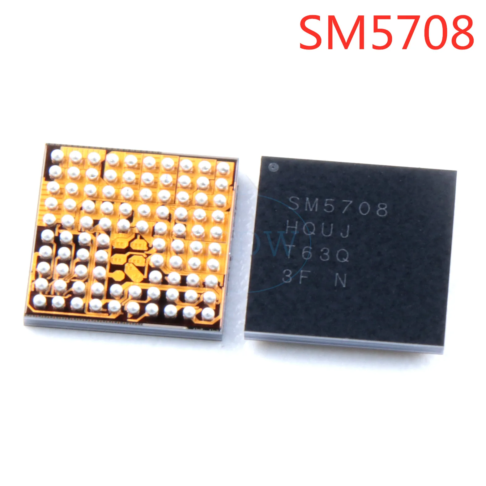 

10 шт./партия SM5708 для Samsung Galaxy A6 + A6 plus 2018 зарядное устройство IC A605G USB зарядный чип