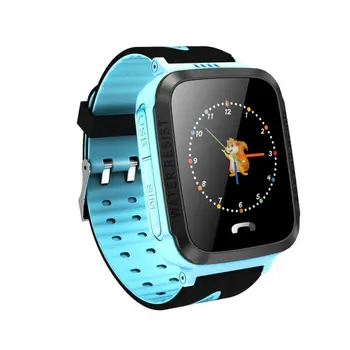 

Y34 Daily Waterproof Anti Lost Child GPRS Tracker SOS Positioning Tracking Smart Phone Baby Safe Watch Christmas Gifts For Kids
