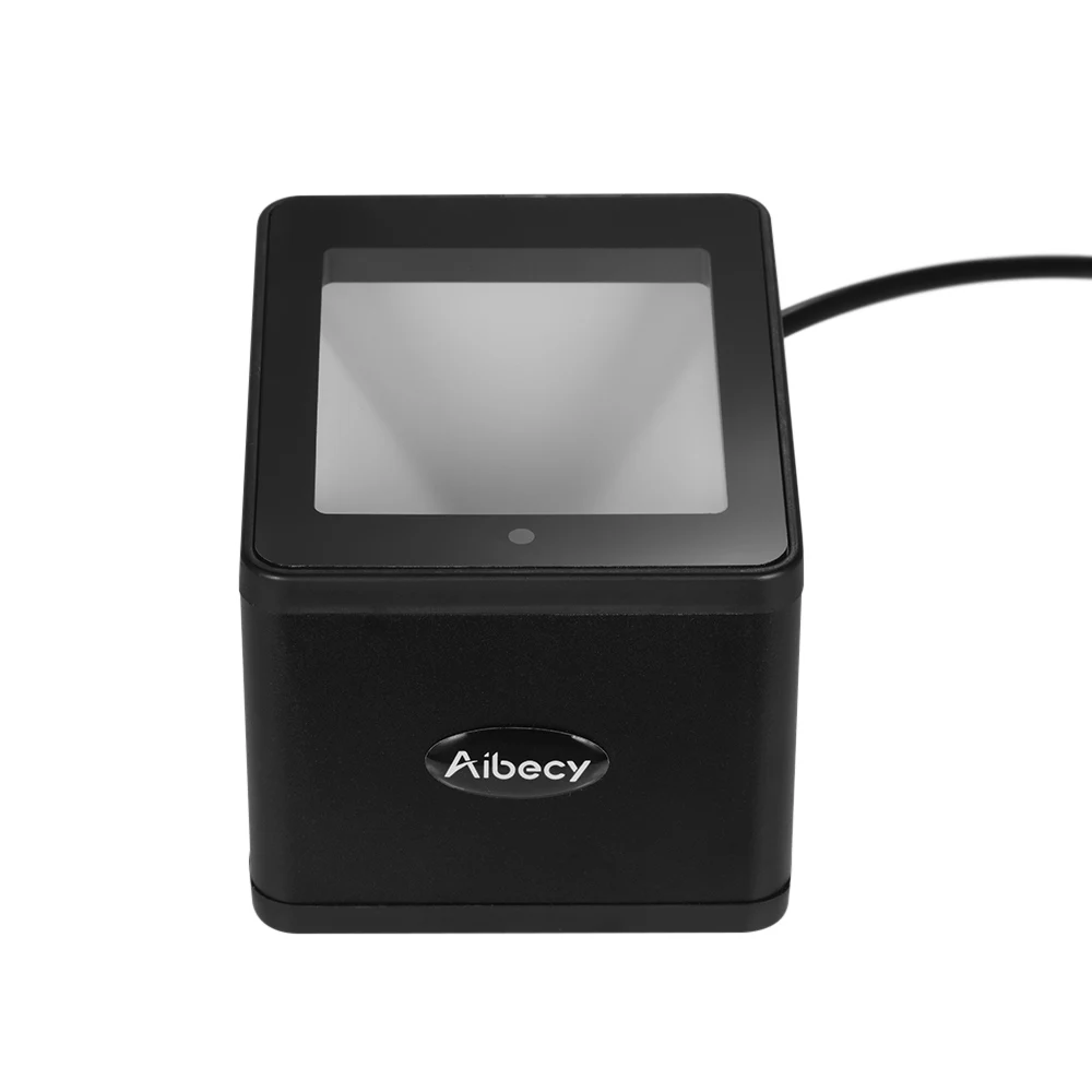 Aibecy YHD 9800 1D/2D/QR сканер штрих кода настольный USB проводной считыватель кмоп датчик