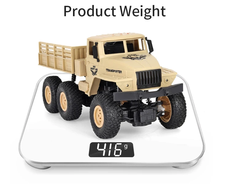 JJRC Q68 Q69 1/18 RC грузовик 2,4 г 6WD внедорожный гусеничный военный грузовик армейский автомобиль Детский подарок Дети Нескользящая игрушка подарок