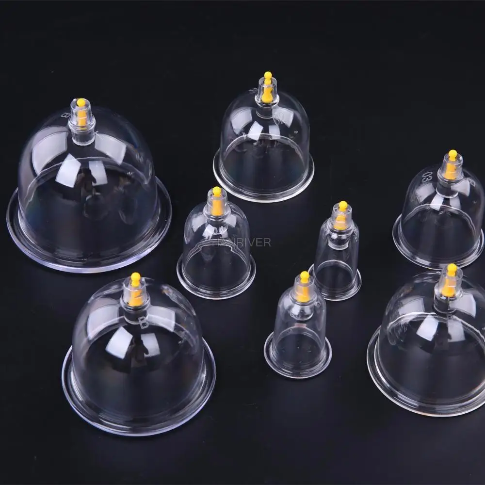 Wholesale 4PCS - 1PCS/vacuum cupping tank household jacket suction type cupping humidifier 3