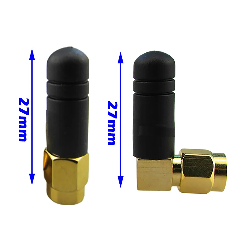 WiFi Antenna 3dbi Mini Aerial Directional RP SMA Connecter for Motherboard Modem USB Adapter AP Client FPV Transmitter Extender