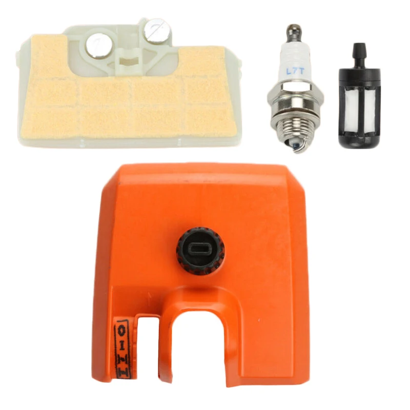 Крышка воздушного фильтра свечи зажигания для Stihl 029 039 MS290 MS310 MS390 бензопила садовые электроинструменты газонокосилка