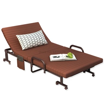 

Folding bed, single bed, domestic double lunch break bed, office nap bed, simple bed, army bed, hospital escort bed