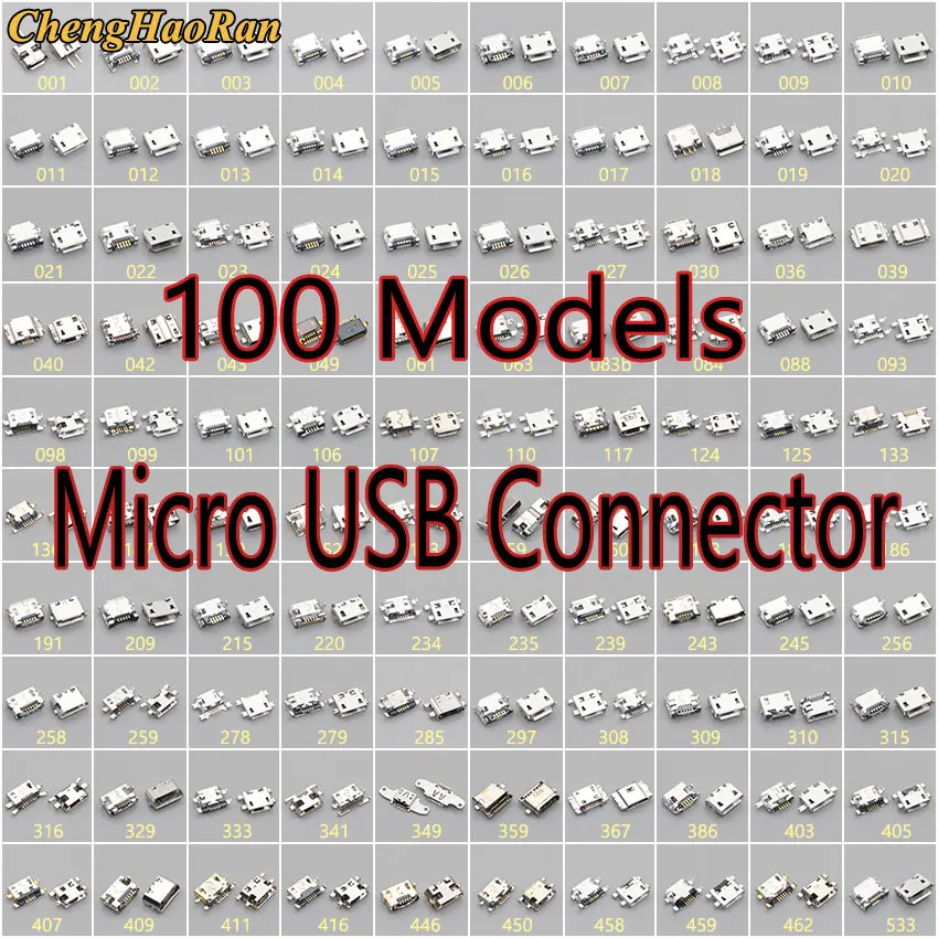 modelo mini soquete de conector de carregamento conector mix smd dip porta de plugue de dados para samsung lenovo huawei zte htc etc